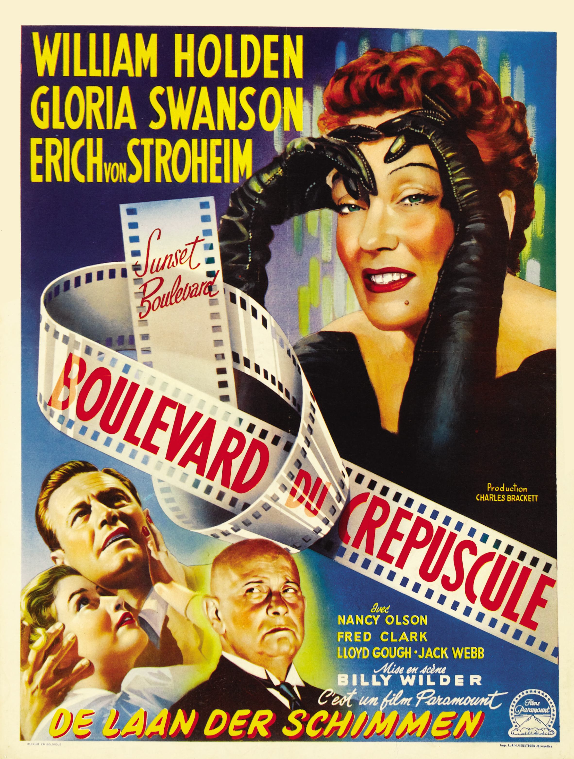 Classic Movie Night Sunset Boulevard (1950) Percys and